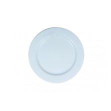 Melamine Plate Wide Rim 23cm (Box Of 12)