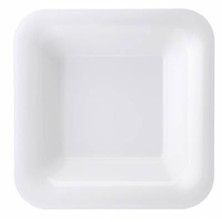 Melamine Plate Square Deep 35.5cm (Box Of 6)