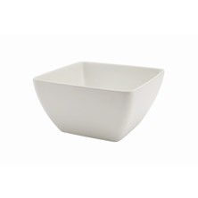 Melamine Curved Square Bowl 19cm X 9.5cm