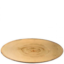 Elm Footed Oval Platter 65cm X 26cm (Box Of 2)
