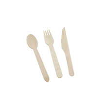 Birchwood Disposable Table Fork 16cm (Pack Of 100)