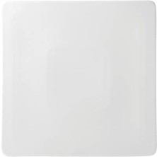 Anton Black Fine China Square Plateau 26cm (Box of 6)