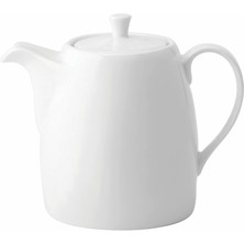 Anton Black Fine China Tea Pot 40cl (Box of 6)