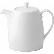 Anton Black Fine China Tea Pot 1 Ltr (Box of 6)
