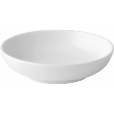 Anton Black Fine China Elements Butter Tray 10cm (Box of 6)