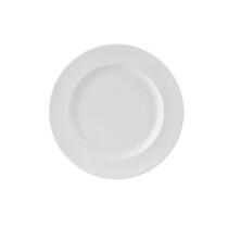 Simply White Porcelain Wide Rim Plate 16cm (Box Of 6)
