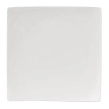 Simply White Porcelain Square Plate 27.5cm (Box Of 4)