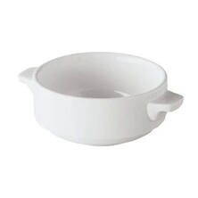 Simply White Porcelain Stacking Soup Cup 28cl / 10oz (Box Of 6)