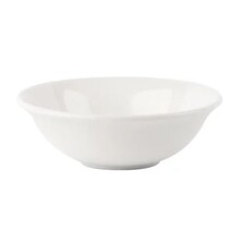 Simply White Porcelain Oatmeal Bowl 16cm (Box Of 6)