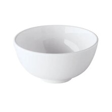 Simply White Porcelain Rice Bowl 13cm (Box Of 6)