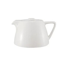 Simply White Porcelain Conic Teapot 40cl / 14oz (Box Of 4)