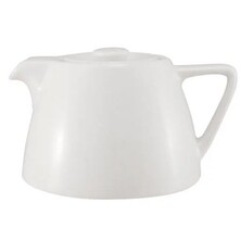 Simply White Porcelain Conic Teapot 80cl / 28oz (Box Of 4)