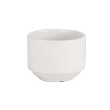 Simply White Porcelain Sugar Bowl 20cl / 7oz (Box Of 6)