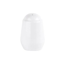 Simply White Porcelain Pepper Pourer (Box Of 6)