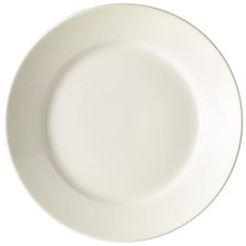 Royal Genware Fine China Winged Plate Deep 28cm (Box of 3)