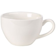 Royal Genware Fine China Bowl Shape Cup 9cl (Box of 12)