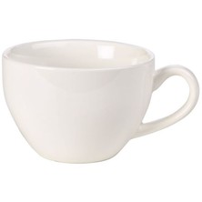 Royal Genware Fine China Bowl Shape Cup 20cl (Box of 6)