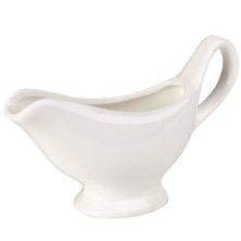 Royal Genware Fine China Sauce Boat 18cl (Box of 4)