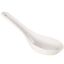 Royal Genware Fine China Chinese Spoon 13cm (Box of 12)