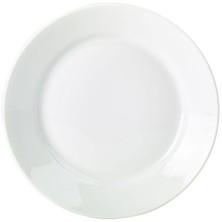 Genware Porcelain Deep Winged Plate 30cm (Box of 6)