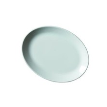 Genware Porcelain Oval Plate 21cm (Box of 6)