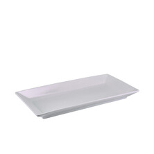 Genware Porcelain Rectangular Dish 35cm X 18cm (Box Of 3)