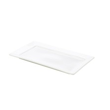 Genware Porcelain Rectangular Plate 30.5cm x 18.5cm (Box of 6)