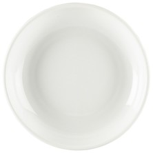 Genware Porcelain Couscous Plate 21cm (Box of 6)