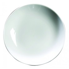 Genware Porcelain Couscous Plate 26cm (Box of 6)