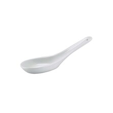 Genware Porcelain Chinese Spoon 13.5cm  (Box Of 12)