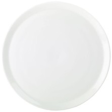 Genware Porcelain Pizza Plate 28cm (Box of 6)