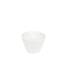 Genware Porcelain Conical Presentation Bowl 9.5cm (Box of 6)
