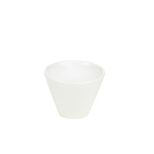Genware Porcelain Conical Presentation Bowl 10.5cm (Box of 6)