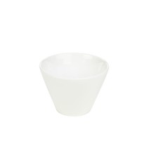 Genware Porcelain Conical Presentation Bowl 12cm (Box of 6)