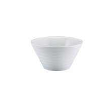 Genware Porcelain Tapered Bowl 12.5cm  (Box Of 6)