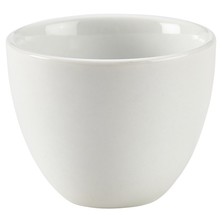 Genware Porcelain Organic Bowl 6.6cm 9cl / 3.16oz  (Box of 12)