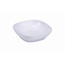Genware Porcelain Ellipse Dish 6.9cm X 6.9cm (Box of 24)