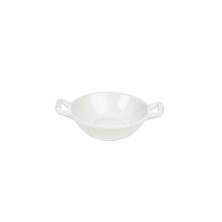Genware Porcelain Miniature Casserole Dish 13cm x 10cm x 3.5cm (Box of 6)