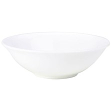 Genware Porcelain Oatmeal Bowl 16cm (Box of 6)