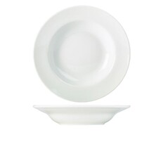 Genware Porcelain Pasta Dish / Soup Plate 30cm (Box of 6)