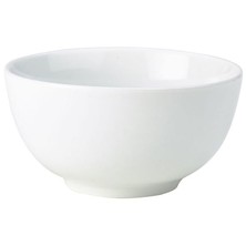 Genware Porcelain Rice Bowl 10cm 20cl / 7oz (Box of 6 )