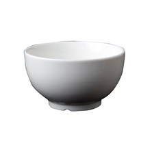 Genware Porcelain Chip/Salad Bowl 14cm (Box of 6)