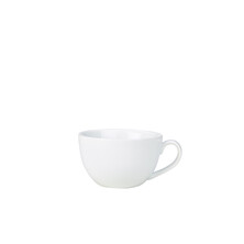 Genware Porcelain Bowl Shaped Cup 17.5cl / 6.15oz (Box Of 6)