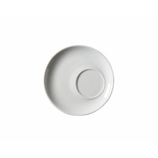 Genware Porcelain Off-Set Saucer For TG706 TG707 TG709  (Box of 6)