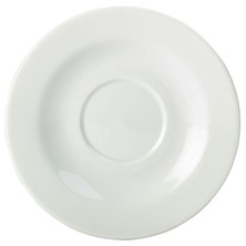 Genware Porcelain Saucer For TG722 TG755 TG743 (Box of 6)