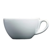 Genware Porcelain Italian Style Cup 9cl / 3.16oz (Box of 6)