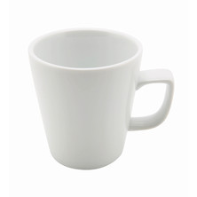 Genware Porcelain Compact Latte Mug 28.4cl / 10oz (Box of 6)