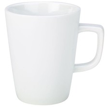 Genware Porcelain Latte Mug 34cl / 11.96oz (Box of 6)