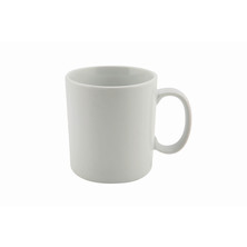 Genware Porcelain Straight Sided Mug 28cl / 9.85oz (Box of 6)