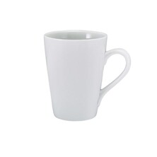 Genware Porcelain Conical Latte Mug 30cl / 10.5oz (Box Of 6)